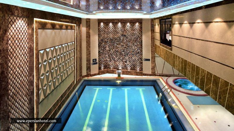 مجموعه آبی هتل الماس نوین مشهد